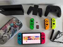 Nintendo switch OLED zestaw