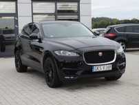 Jaguar F-Pace 3.0D 300KM Automat Led Skóra Navi Bezwypadkowy Zarejestrowany