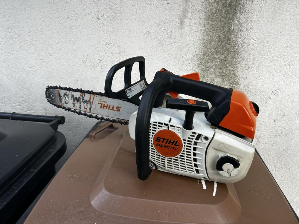 Бензопила STIHL MS 201 TC-M