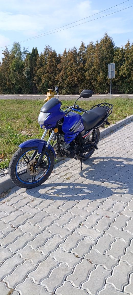 Мотоцикл Spark 200 r25