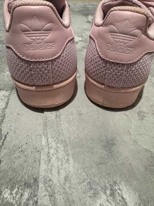 Adidas Superstar różowy pink size 38,5 rozmiar