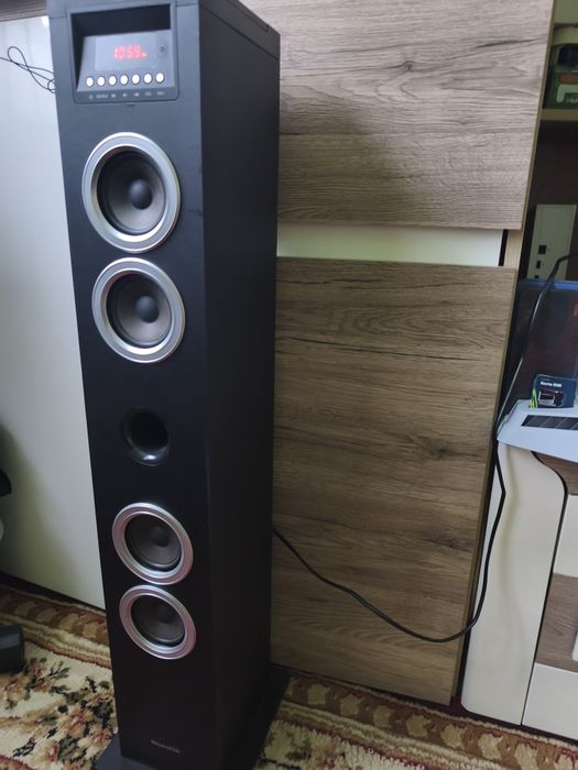 Wieża stereo Thomson USB charge SD Bluetooth line Radio