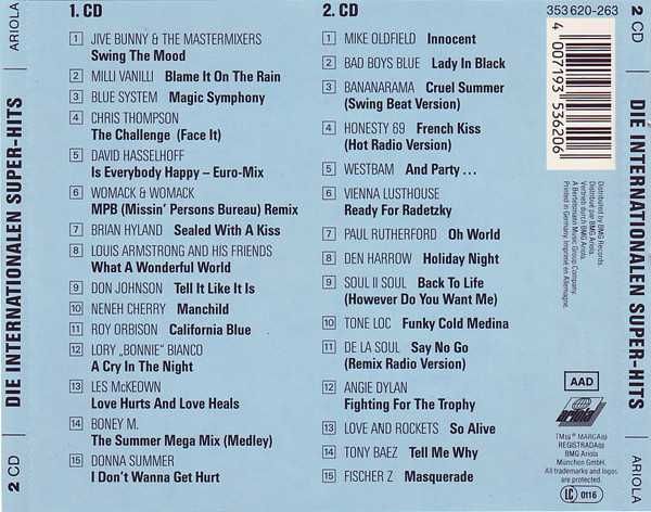 Hot & Fresh - Die Internationalen Super-hits (2CD)