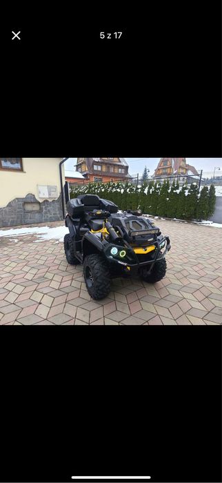 Can am Outlander XMR 800R
