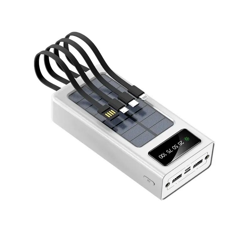 Power bank solar multiCabo 50000mah