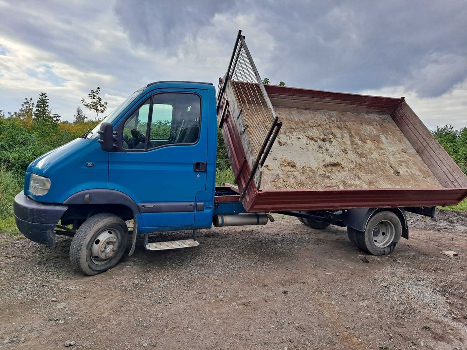 Frez asfaltowy, destrukt, frezka, recyklina, asfalt, wywrotka 3,5 tony