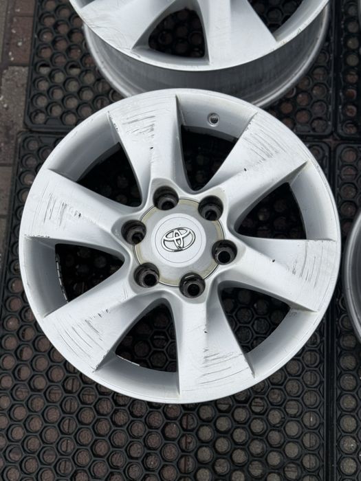 диски оригінал Toyota land cruiser prado 120 150 Lexus lx 6 139,7 R17