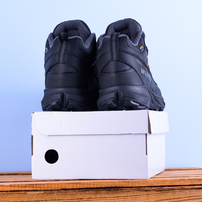 ‼️CORDURA‼️41-46 Merrell Float Pro black / термо gore-tex