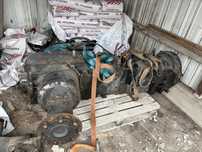 Ursus zetor 1224 c-385, 12145 zwolnice most skrzynia