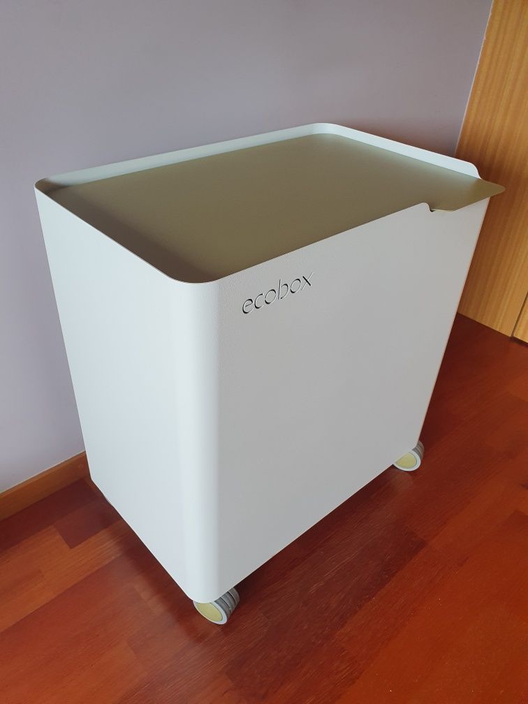 Ecobox ecoponto separação de lixo