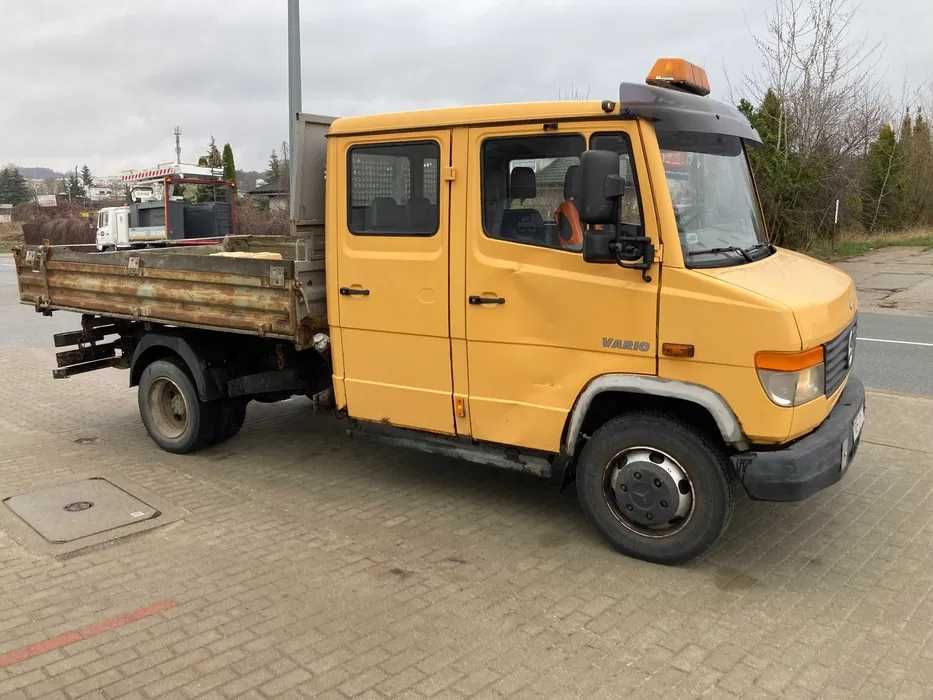 Mercedes Vario 814D DOKA WYWROTKA  kiper Niski przebieg Meiller Kipper