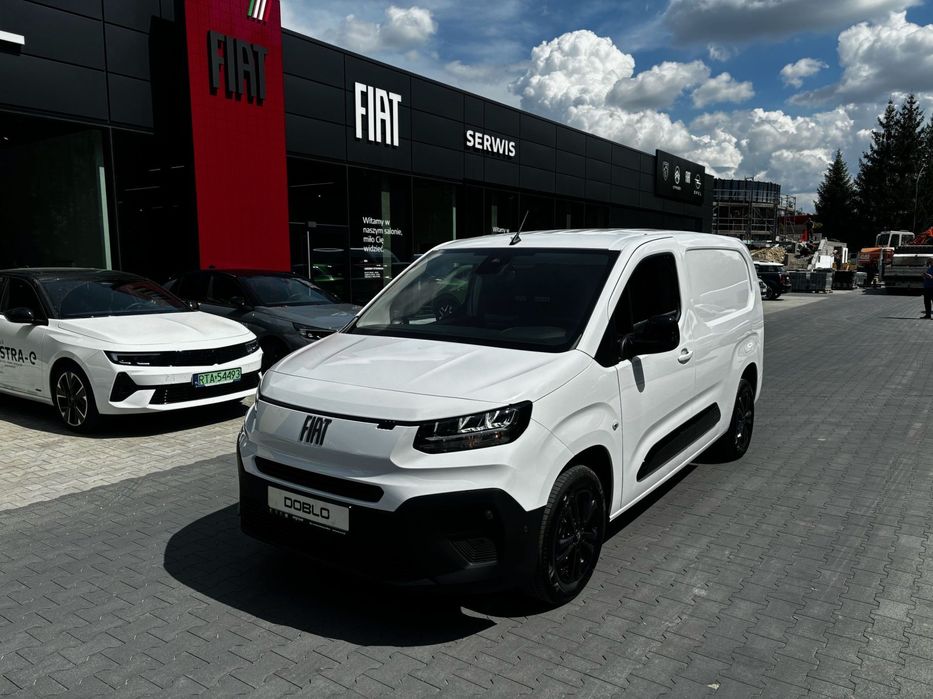 Fiat Doblo  DOBLO L2 Furgon / 3 miejsca / Bogate wyposażenie /