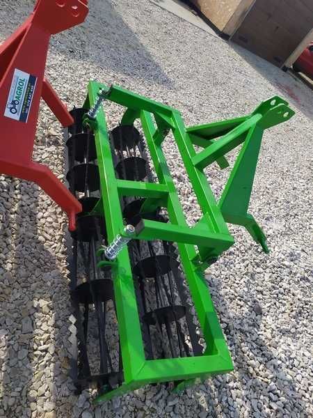 Wał Strunowy Struna Na Łożyskach Z Łącznikiem