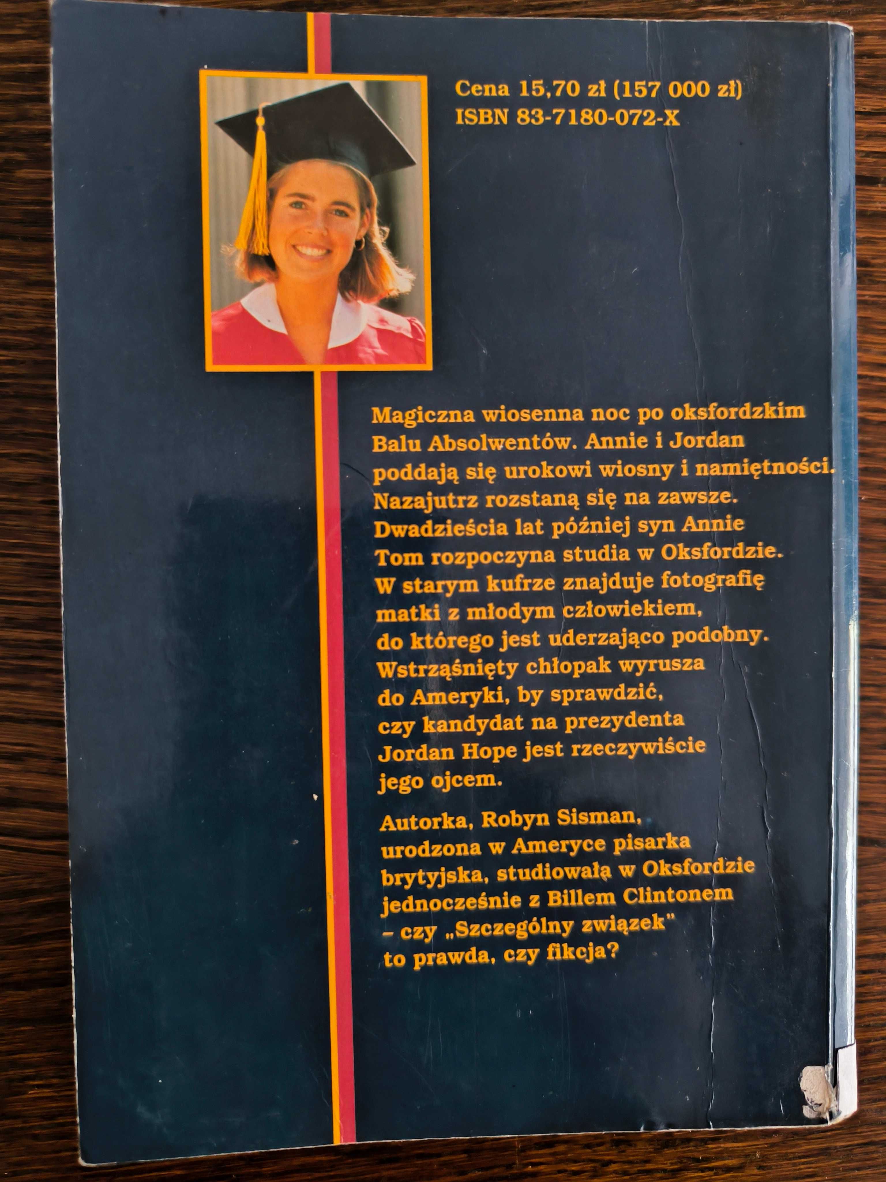 Szczególny Związek - Robyn Sisman
