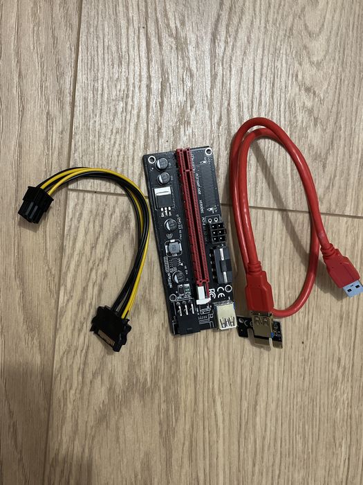 Riser ver009s gold nowy