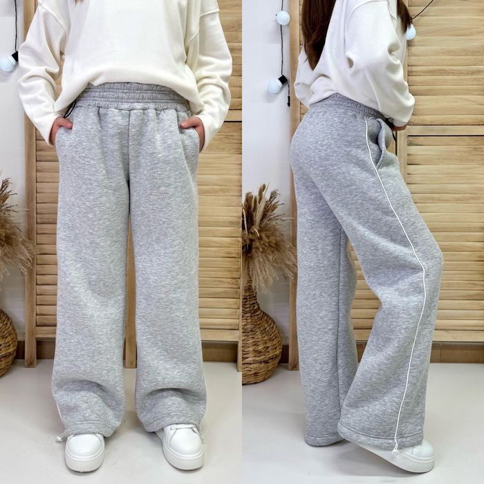 Теплі штани для дівчинки/140,146,152,158,164