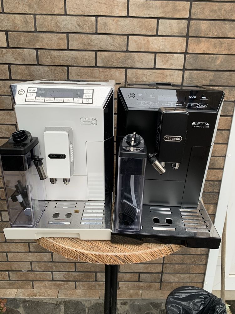 Кофемашина Delonghi  Eletta Cappuccino