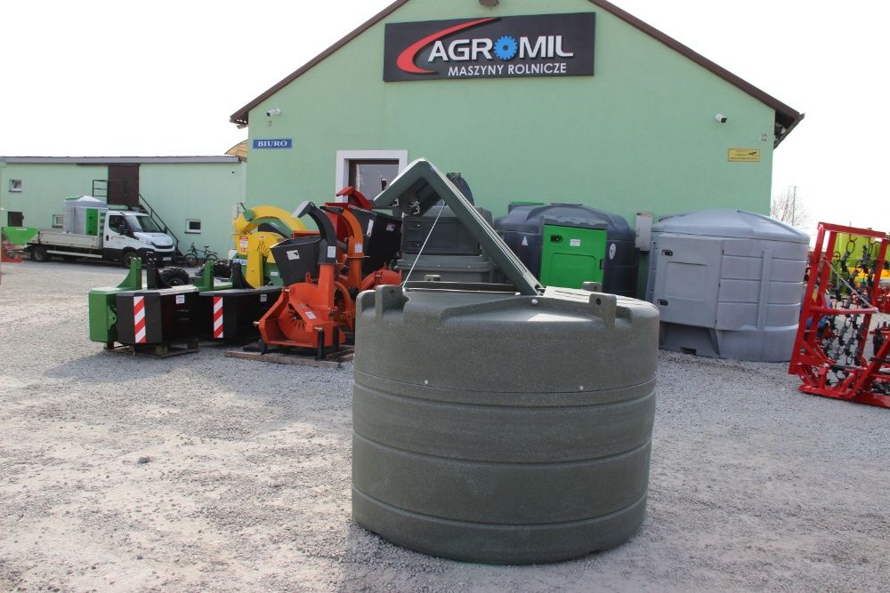 Zbiornik do paliwa Fortis Tank agroline 1500l CPN od ręki