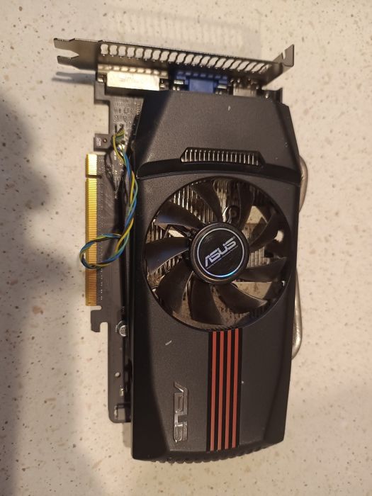 Karta Graficzna ASUS GTX 550TI 1GB HDMI GDDR5