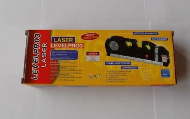 Лазерний рівень Laser Level Pro3 (3 в 1)