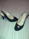 buty szpilki rozm. 39 firmy Wojas, skórzane, w idealnym stanie