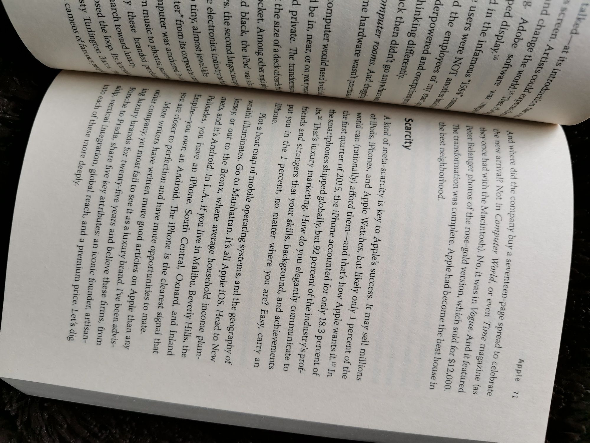 The four, Scott Galloway, język angielski