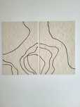 Obraz strukturalny komplet 2x  (60x90cm )