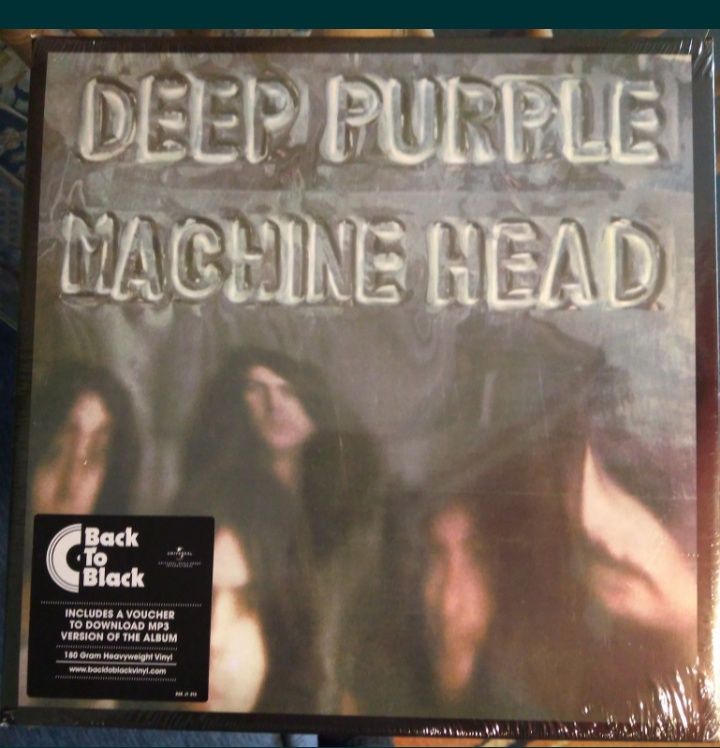 DEEP PURPLE Machine Head płyta analogowa