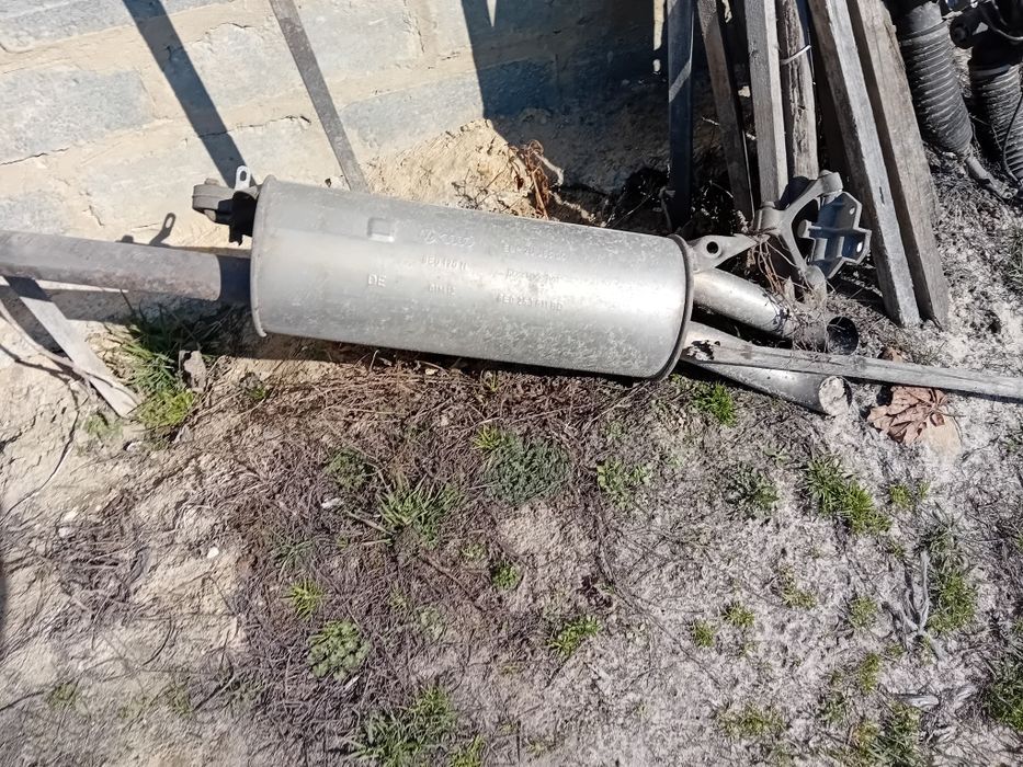 Passat B5 1.9tdi Skoda Superb tłumik tlumnik końcowy