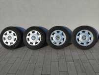Felgi aluminiowe ,opony VW T4 Caravelle Multivan 15 cali