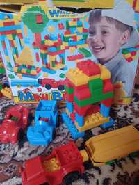 Детский конструктор Wader mini blocks