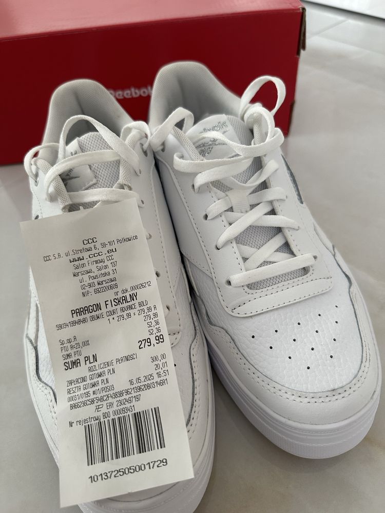 Кросівки reebok розмір39 eur