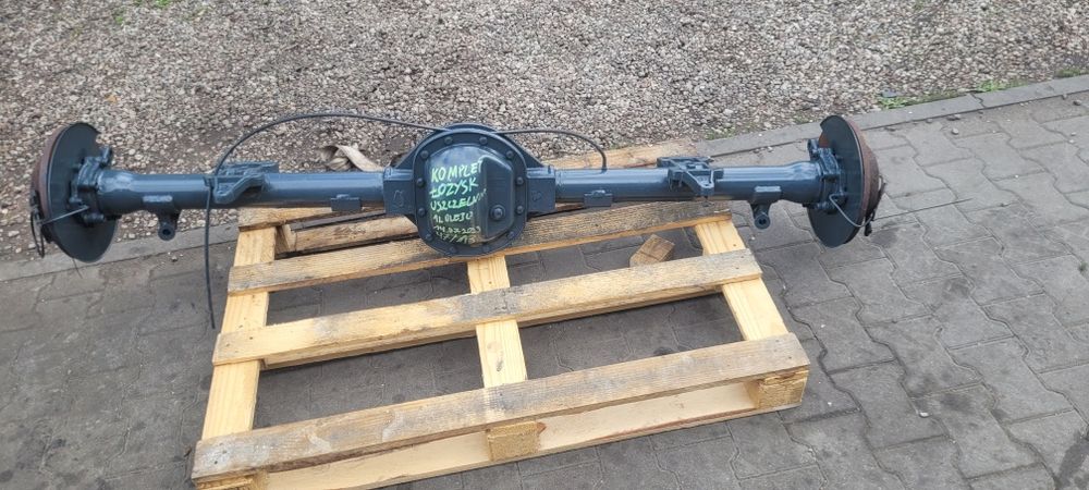 Most używany Iveco Daily pojedyncze koło 2018 przełożenie 13:47