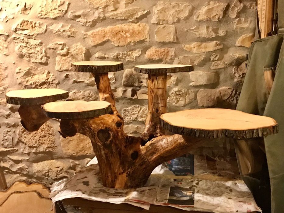 Suporte artesanal - Obra de design artístico