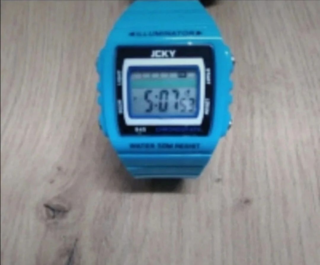 Relógio JCKY Blue