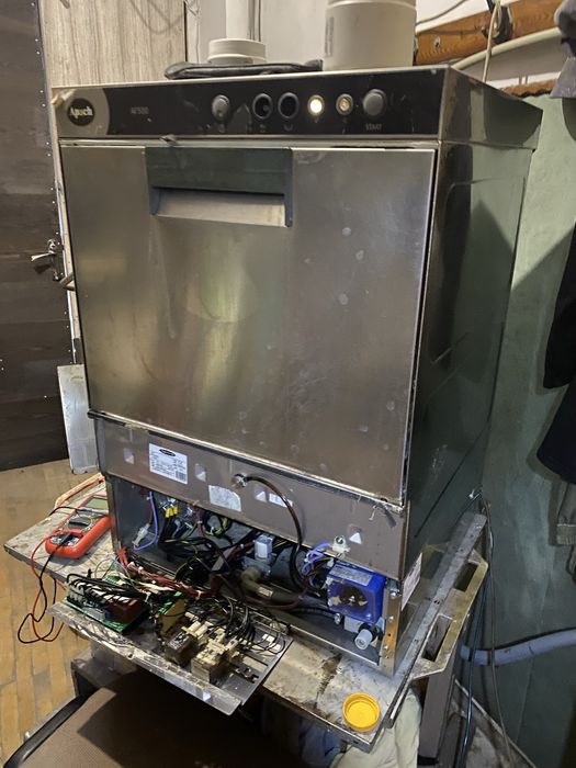 Ремонт проф посудомийних машин