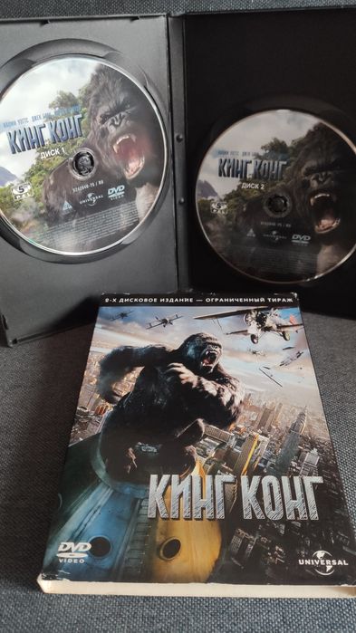 DVD диски лицензия