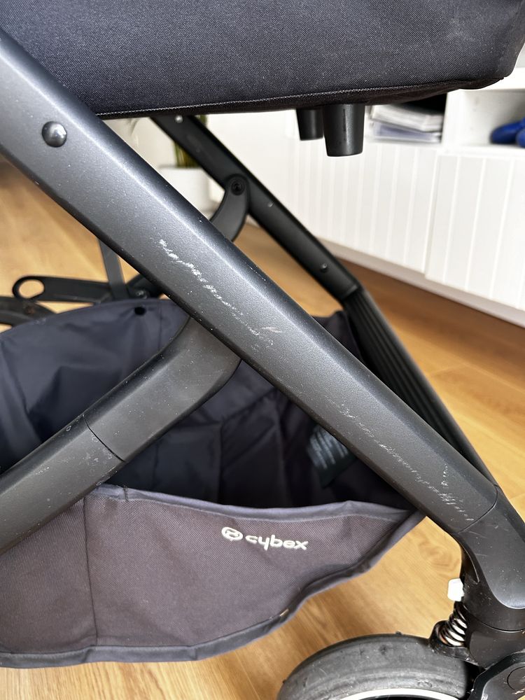 Wózek niemowlęcy cybex balios S 2w1