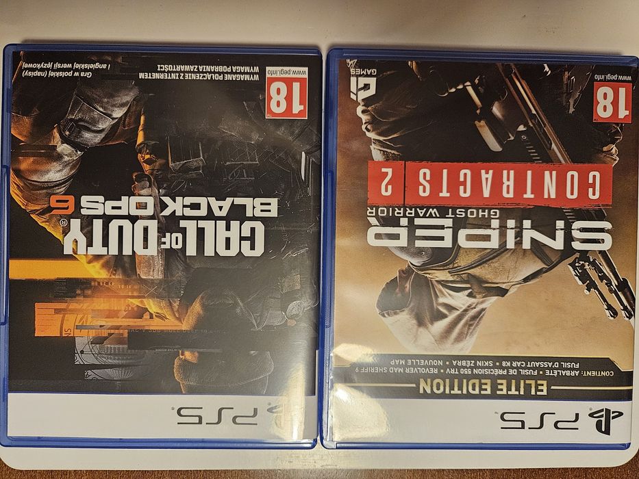 Gry na konsolę PS5