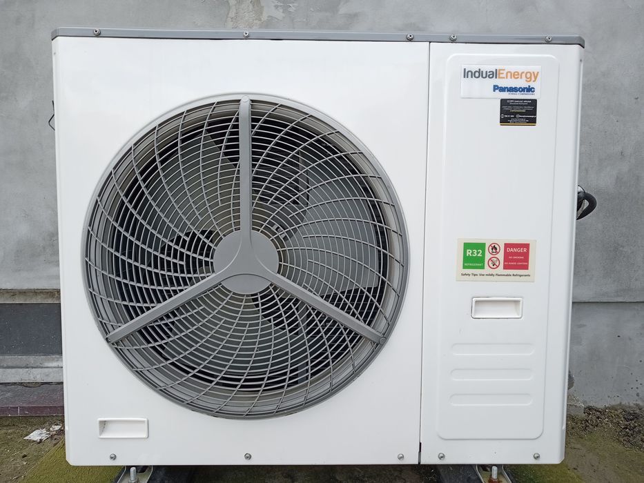 Pompa ciepła Panasonic typu monoblok 9,5 KW