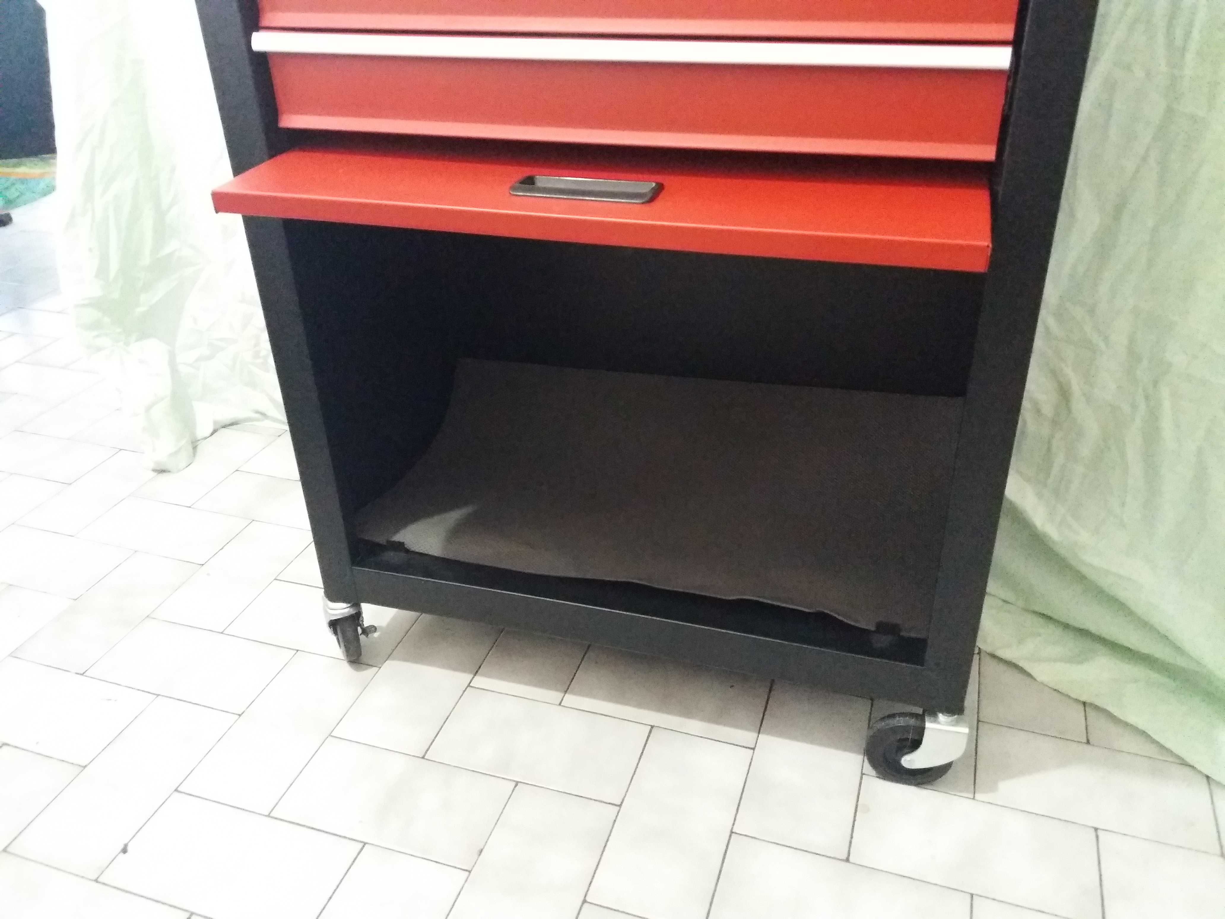 Carro de Ferramentas Novo Conjunto de 2 partes. 108cm x 62cm x 33cm