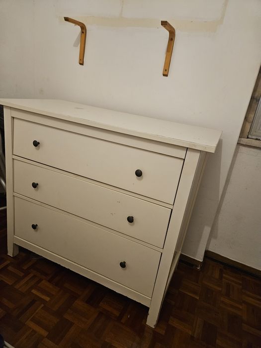 Comoda branca Ikea