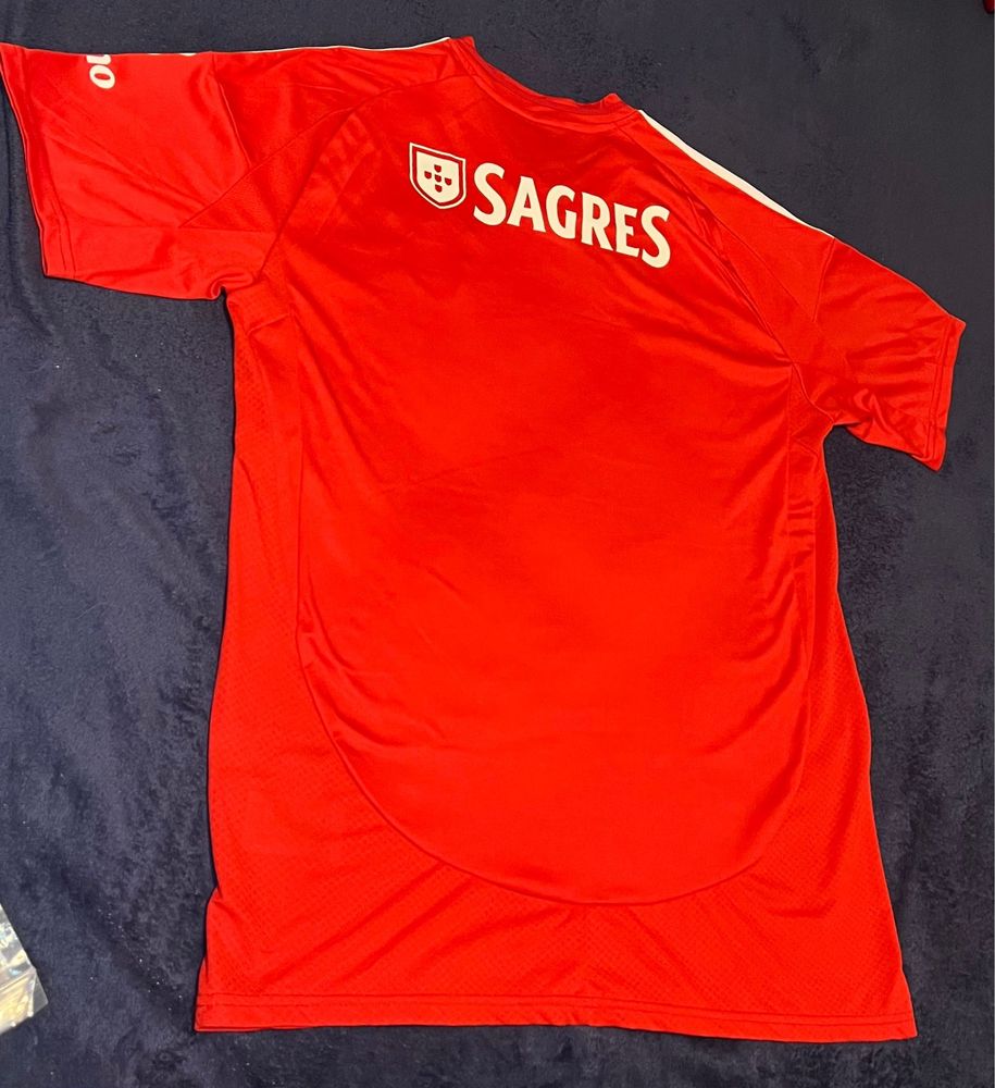 Camisola Benfica epoca 2024/2025