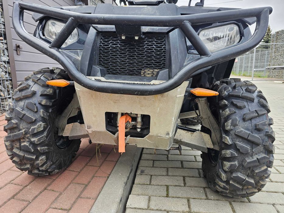 QUAD Polaris Sportsman 570 Black Pearl, faktura vat. Kwota brutto.