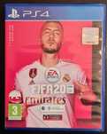 Gra FIFA 20 na PS4