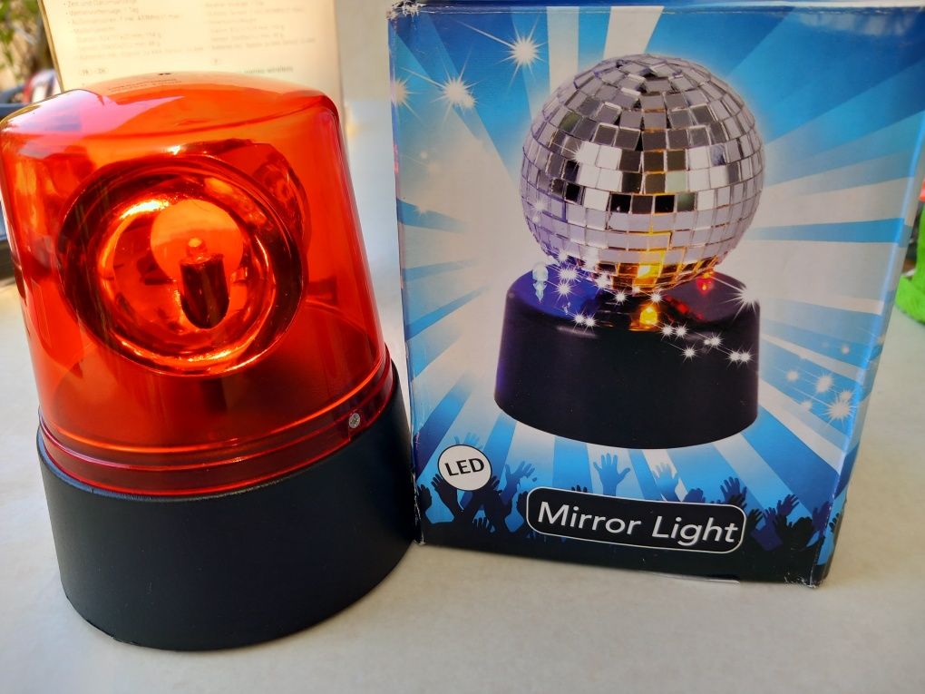 Migające światło LED 1 sztuka lamp imprezowych z czerwonym światłem