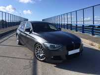 BMW 118D Full Look M135i