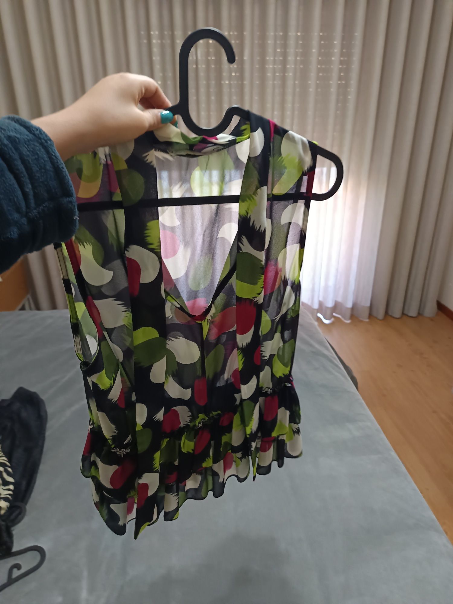 Blusa com bolinhas