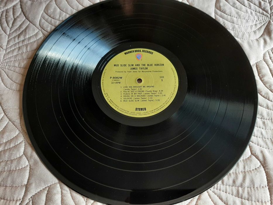 James Taylor - Mud Slide Slim - Japão - Vinil LP