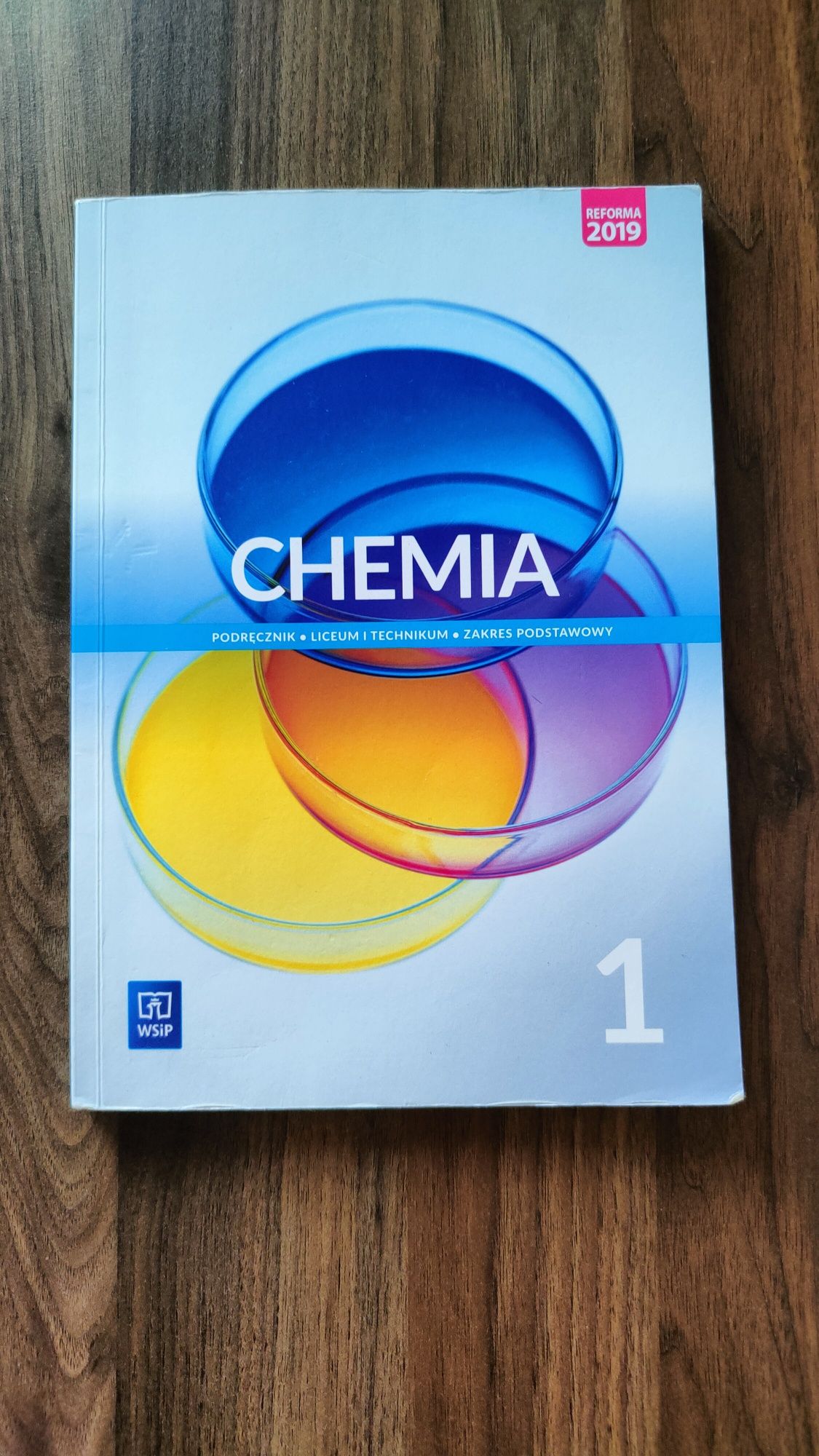 Chemia 1 podręcznik